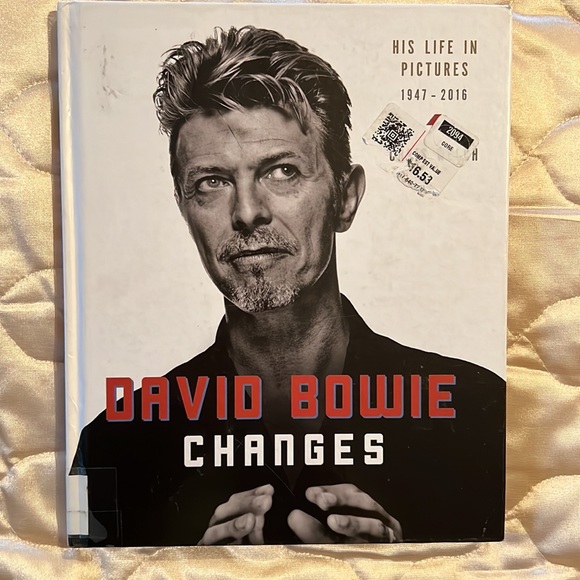 David Bowie Changes Book - Picture 1 of 2